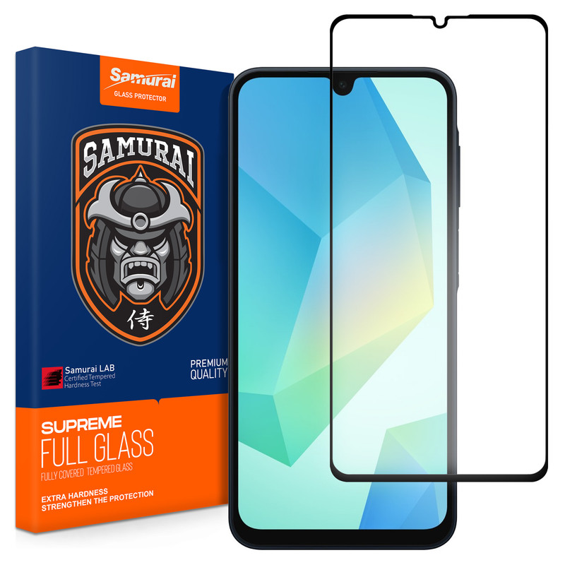 محافظ صفحه نمایش سامورایی مدل ovglass مناسب برای گوشی موبایل سامسونگ Galaxy A16 4G / A16 5G / A26