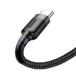 کابل تبدیل USB به USB-C باسئوس مدل CAFULE CATKLF-BG1 طول 1 متر