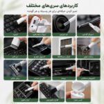 کیت تمیز کننده روزینکس مدل میکروفایبر 20in1