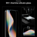 محافظ صفحه نمایش سامورایی مدل Invisiglass مناسب برای گوشی موبایل اپل iPhone 17 Pro Max