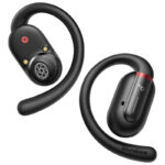 هدفون بلوتوثی انکر مدل Soundcore V30i بدون قابلیت نویز کنسلینگ، درگاه شارژ USB Type-C، دارای 4 میکروفون با فناوری هوش مصنوعی، مقاوم در برابر آب و تعریق با تکنولوژی SweatGuard