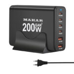 شارژر رومیزی 200 وات ماکار مدل 200W-Desktop