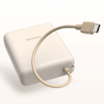 پاوربانک 33 وات شیائومی مدل PB1033MI ظرفیت 10000 میلی‌آمپرساعت به همراه کابل USB-C