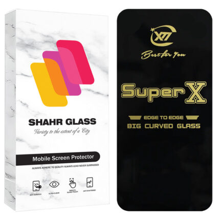محافظ صفحه نمایش شهر گلس مدل SUPXS20 مناسب برای گوشی موبایل سامسونگ Galaxy A36 5G / Galaxy A56 5G