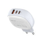 شارژر دیواری 67 وات الدینیو مدل Q3611 با کابل تبدیل USB-C