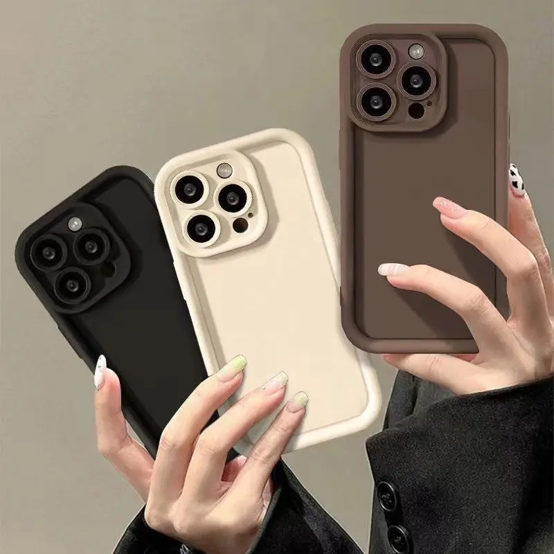 کاور هوکو مدل PufferSilicon مناسب برای گوشی موبایل هوآوی Y7 Prime 2019