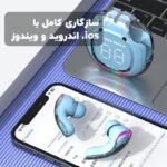 هدفون بلوتوثی مدل AIR40 SOUND