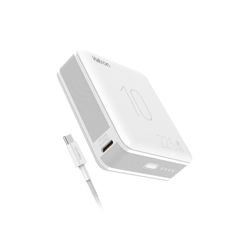 078bf1ac1f2db99a324d5a79830470d269cef48a_1776584560 پاوربانک 22.5 وات هترون مدل HPB1065ME ظرفیت 10هزار میلیآمپرساعت
