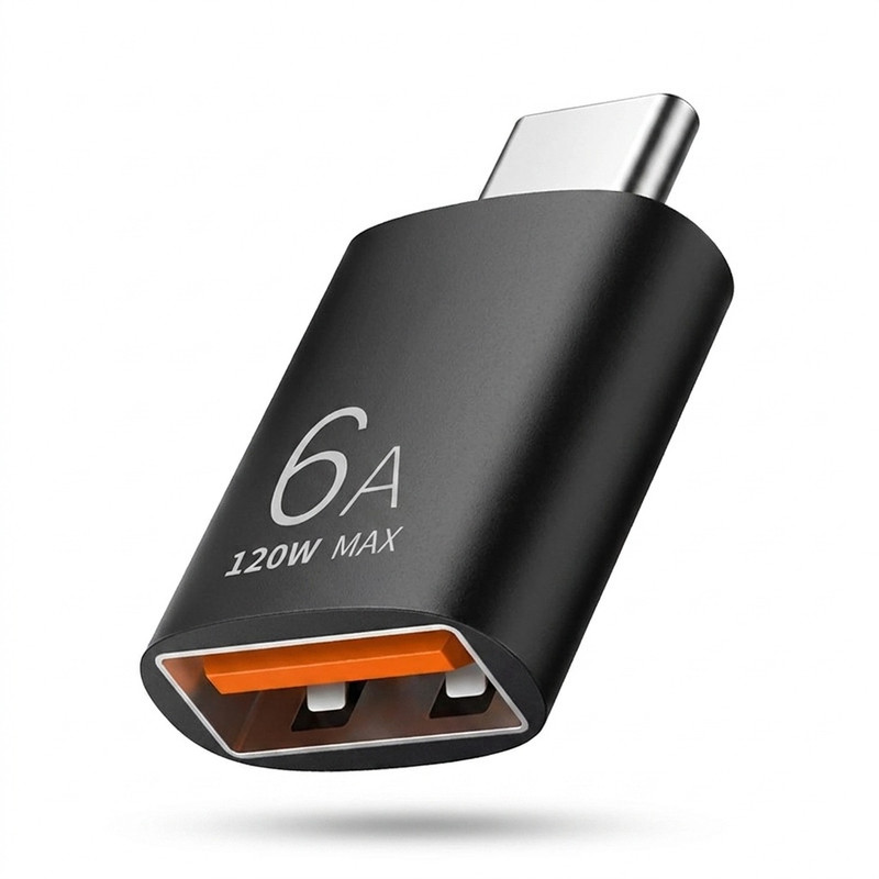 مبدل USB-C به USB 3.0 مدل OTG-6A-120W