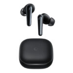 هدفون بلوتوثی انکر مدل Soundcore Liberty 5 با نویز کنسلینگ فعال (ANC)، درگاه شارژ USB Type-C، تا 30 ساعت زمان پخش موسیقی، دارای سنسور نوری داخل گوش و مقاوم در برابر رطوبت و عرق