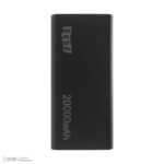 پاوربانک 67 وات پی‌ کیو بی دی مدل PQ-PB02 ظرفیت 20000 میلی‌آمپرساعت به همراه کابل USB-A به USB-C