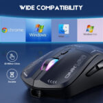 ماوس بی سیم مخصوص بازی اونیکوما مدل CW917 DUAL MODE