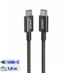 کابل تبدیل USB-C به USB-C انکر مدل A8757 طول 1.8 متر