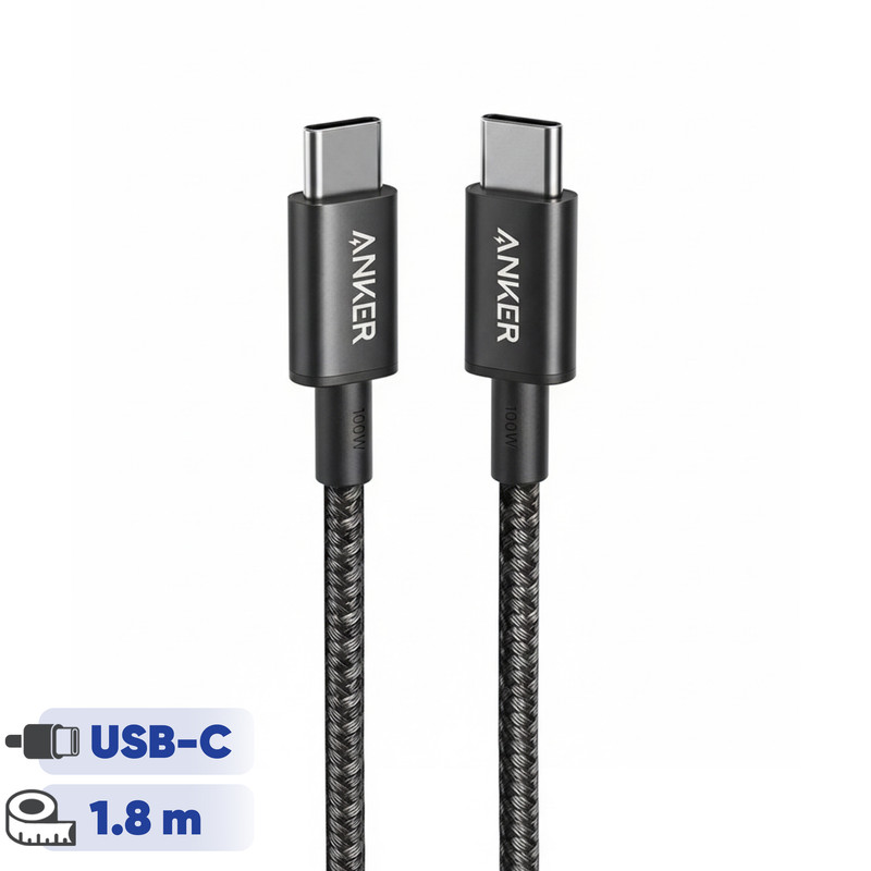 0a875630a051822af4fbf4ee6d9c08da9c49e90b_1770140482 کابل تبدیل USB-C به USB-C انکر مدل A8757 طول 1.8 متر