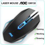 ماوس مخصوص بازی ای او سی مدل GM130