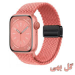 بند راینو مدل Braid Magnet مناسب برای اپل واچ سری 1/2/3/4/5/6/7/8/9/10/SE/ULTRA سایز 44/45/46/49 mm
