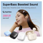 هدفون بلوتوثی بیسوس مدل Bass BS2 Lite