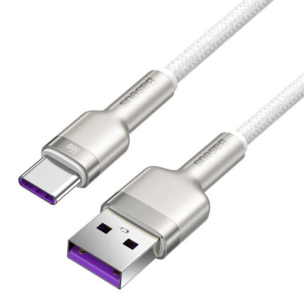 کابل تبدیل USB به USB-C باسئوس مدل CAKF000201 66W طول 2 متر