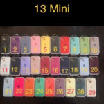 کاور مدل سیلیکونی مناسب برای گوشی موبایل اپل iPhone 13 Mini