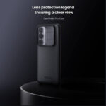 کاور نیلکین مدل Camshield Pro Clear version مناسب برای گوشی موبایل سامسونگ Galaxy S25 FE