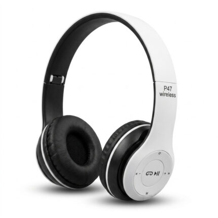 هدفون بی سیم مدل P47 wireless 2-2022