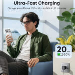 شارژر دیواری 45 وات انکر مدل A2692 به همراه کابل تبدیل USB-C