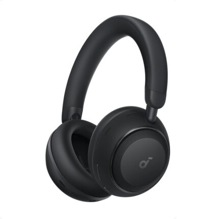 هدفون بلوتوثی انکر مدل Soundcore Space 2 با نویز کنسلینگ فعال ANC، صدای Hi-Res و شارژدهی تا 70 ساعت