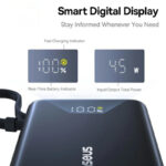 پاوربانک بیسوس مدل PicoGo 45W ظرفیت 10000 میلی آمپر ساعت