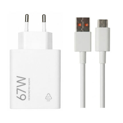 شارژر دیواری 67 وات مدل MDY-15-ET به همراه کابل تبدیل USB به USB-C