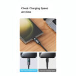 کابل تبدیل USB به USB-C مک دودو مدل CA-652 طول 1.2 متر