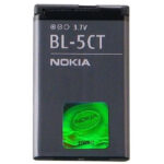 باتری موبایل مناسب برای نوکیا مدل BL-5CT با ظرفیت 1050 میلی آمپر ساعت