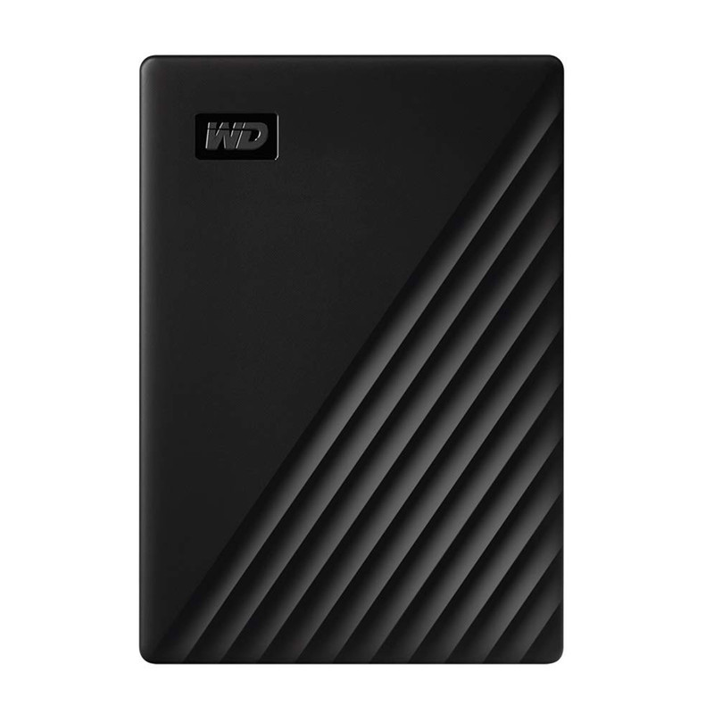هارد اکسترنال وسترن دیجیتال مدل My Passport ظرفیت 5 ترابایت با استاندارد ارتباطی USB 3.1 Gen1