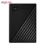 هارد اکسترنال وسترن دیجیتال مدل My Passport ظرفیت 5 ترابایت با استاندارد ارتباطی USB 3.1 Gen1