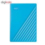 هارد اکسترنال وسترن دیجیتال مدل My Passport ظرفیت 5 ترابایت با استاندارد ارتباطی USB 3.1 Gen1