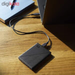 هارد اکسترنال وسترن دیجیتال مدل My Passport ظرفیت 5 ترابایت با استاندارد ارتباطی USB 3.1 Gen1