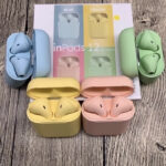 هدفون بلوتوثی مدل inpods 12 بدون قابلیت نویز کنسلینگ، درگاه شارژ لایتنینگ، تا 5 ساعت عمر باتری، امکان استفاده به صورت پاوربانک، کنترل لمسی، مقاوم در برابر رطوبت و عرق
