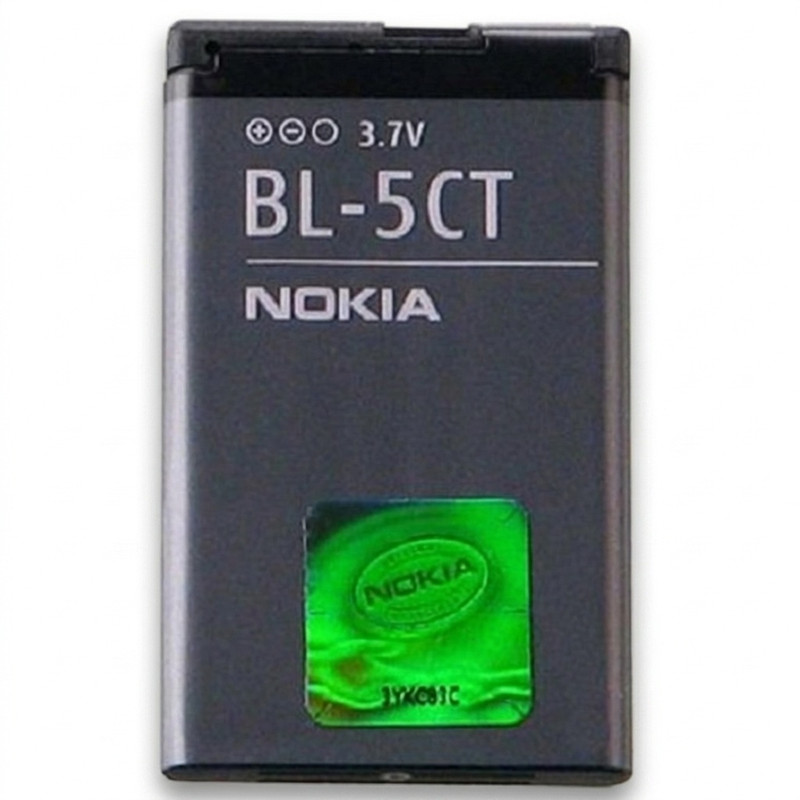 باتری موبایل مناسب برای نوکیا مدل BL-5CT با ظرفیت 1050 میلی آمپر ساعت