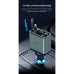 شارژر فندکی گرین لاین مدل Retractable
