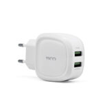 شارژر دیواری تسکو مدل TTC 46 به همراه کابل تبدیل microUSB