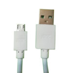 کابل تبدیل USB به microUSB وریتی مدل CB3125A طول 0.2 متر