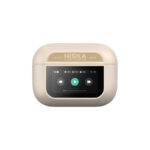 هدفون بلوتوثی هیسکا مدل FX-599 با نویز کنسلینگ فعال (ANC)، نویز کنسلینگ میکروفون (ENC)، درگاه شارژ USB Type-C، طراحی ارگونومیک و صفحه نمایش لمسی هوشمند