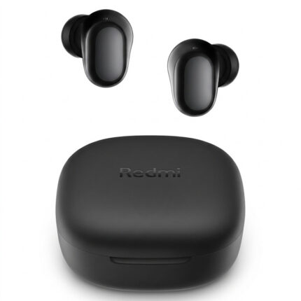 هدفون بلوتوثی شیائومی مدل Redmi Buds 6 Play با نویز کنسلینگ میکروفون (ENC)، درگاه شارژ USB Type-C، با قابلیت اتصال به چند دستگاه، دارای تکنولوژی صدای 360، دارای قابلیت شارژ سریع، مقاوم در برابر پاشش آب (IPX4)