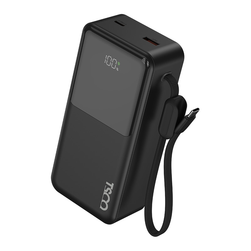 150adaf0f7563c7493cc4f130f12ed4d05c343f5_1771832034 پاوربانک 22.5 وات تسکو مدل TP 3013 ظرفیت 30000 میلیآمپرساعت