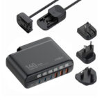 شارژر رومیزی اِیزن مدل Gan EC-H10