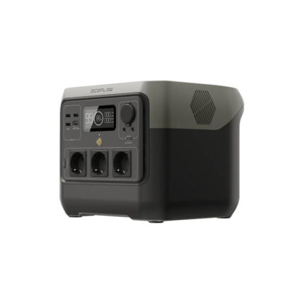 پاور استیشن قابل حمل 800 وات اکوفلو مدل RIVER 2 PRO ظرفیت 240000 میلی آمپر ساعت
