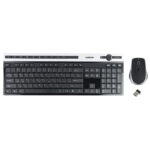 کیبورد و ماوس بی سیم گرین مدل GKM-505W، سوییچ ممبران، Full-Size