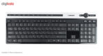 کیبورد و ماوس بی سیم گرین مدل GKM-505W، سوییچ ممبران، Full-Size