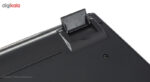 کیبورد و ماوس بی سیم گرین مدل GKM-505W، سوییچ ممبران، Full-Size