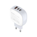 شارژر دیواری 67 وات الدینیو مدل Q3611 با کابل تبدیل USB-C
