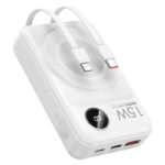 پاوربانک ریمکس مدل MagSafe Wireless Fast Charge RPP-527 ظرفیت 10000 میلی آمپر ساعت